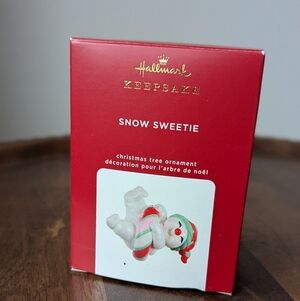 The Hallmark Keepsake Snow Sweetie Limited Edition Ornament